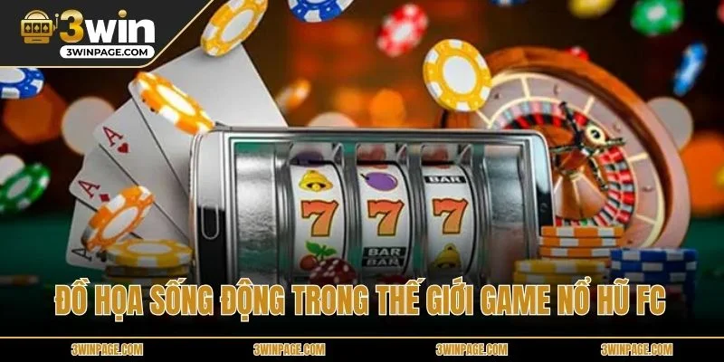 Đồ họa sống động trong thế giới game Nổ hũ FC
