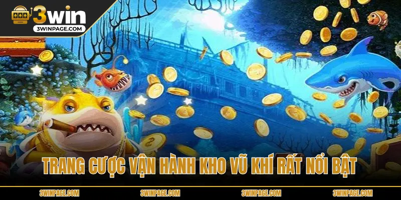 Trang cược vận hành kho vũ khí rất nổi bật